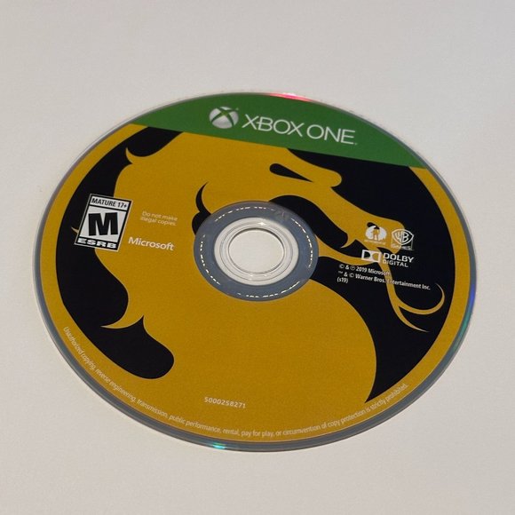 Mortal Kombat 11 Xbox One Loose Disc Only - Picture 1 of 1